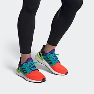 adidas. UltraBoost 20 'What The Solar Red'